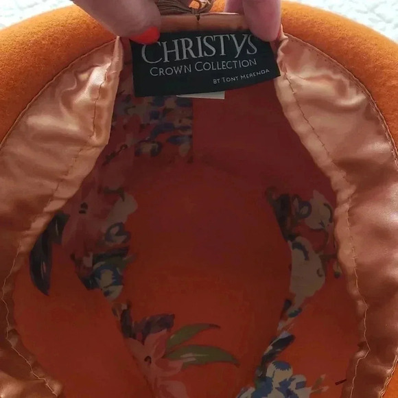 Christys crown collection by Tony Medera 100% wool hat main image 5